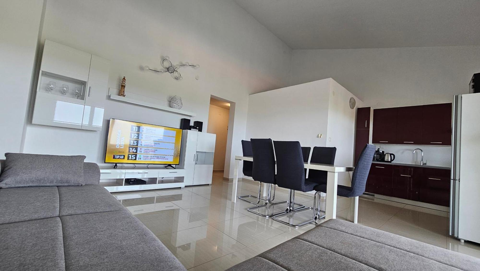 Elizabeta Apartments Nin Exterior foto